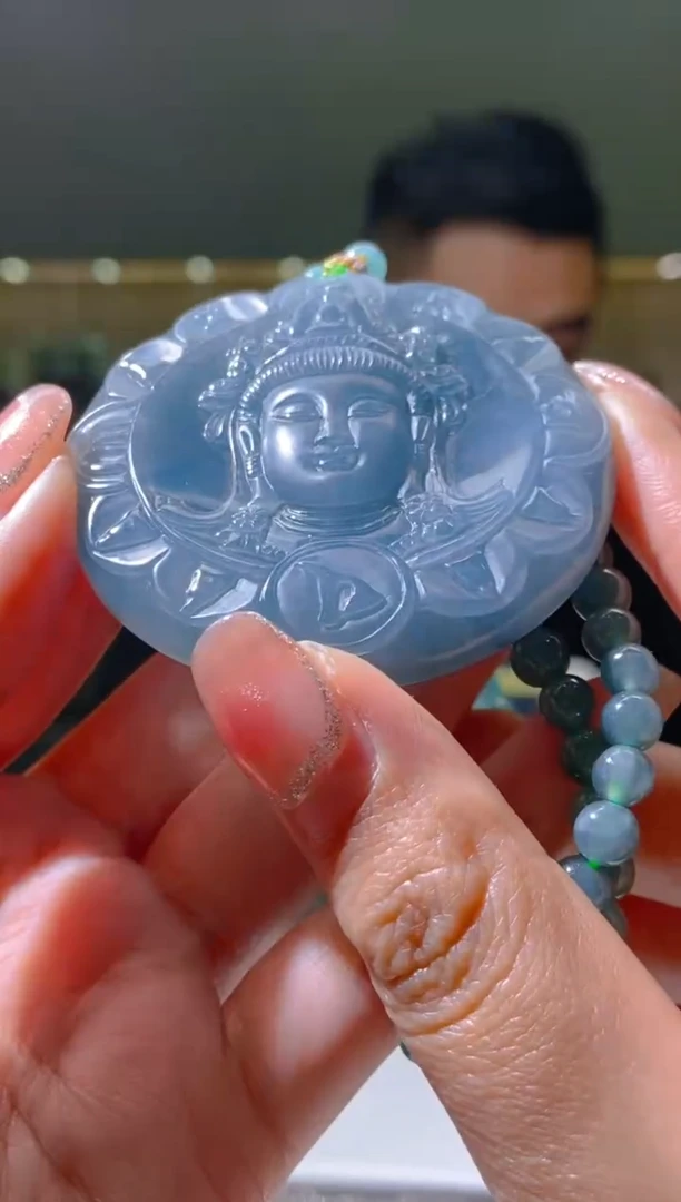 【闪购商品】定制翡翠未镶嵌闪购毛货链接XL044