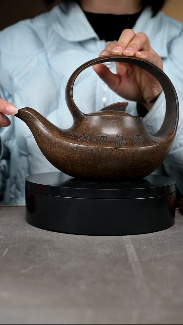 茶壶紫砂容量500