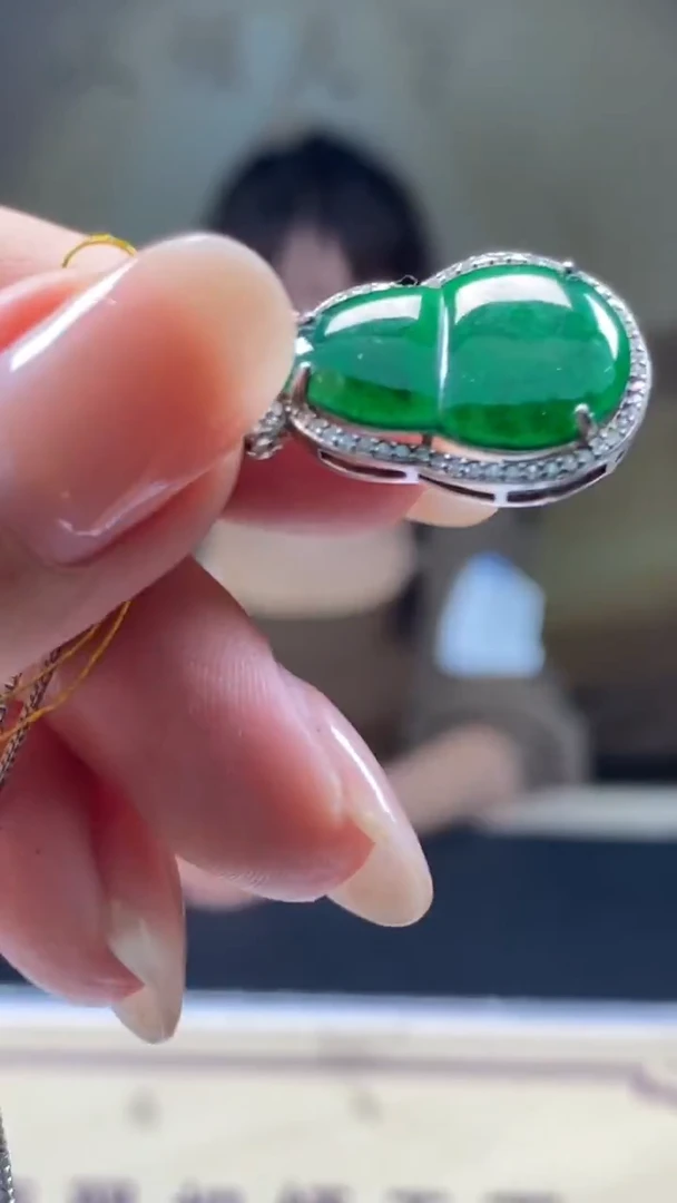 颈饰未镶嵌翡翠********40