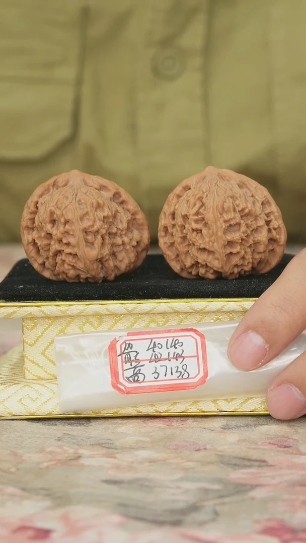 把件文玩核桃赵喜满南将石