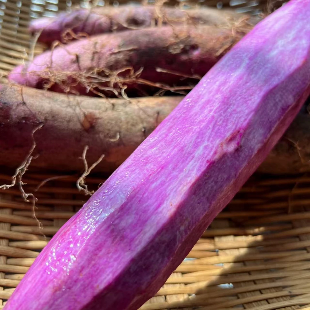 【紫色山药片】云南山货溯源产地直发