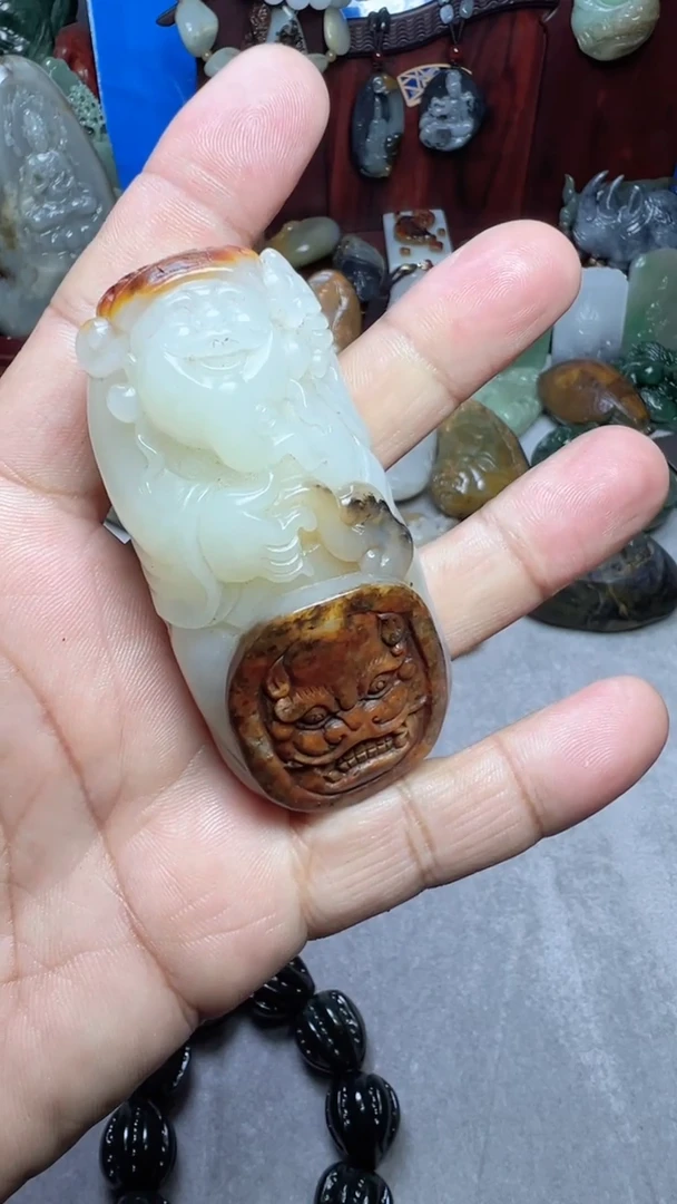 【闪购商品】和田玉把件未镶嵌-