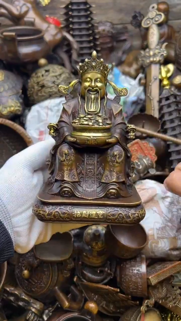 精美铜器，点击下单