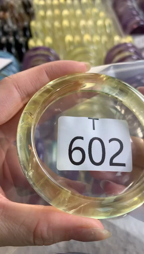 未镶嵌珠宝半成品水晶刘*华602-60