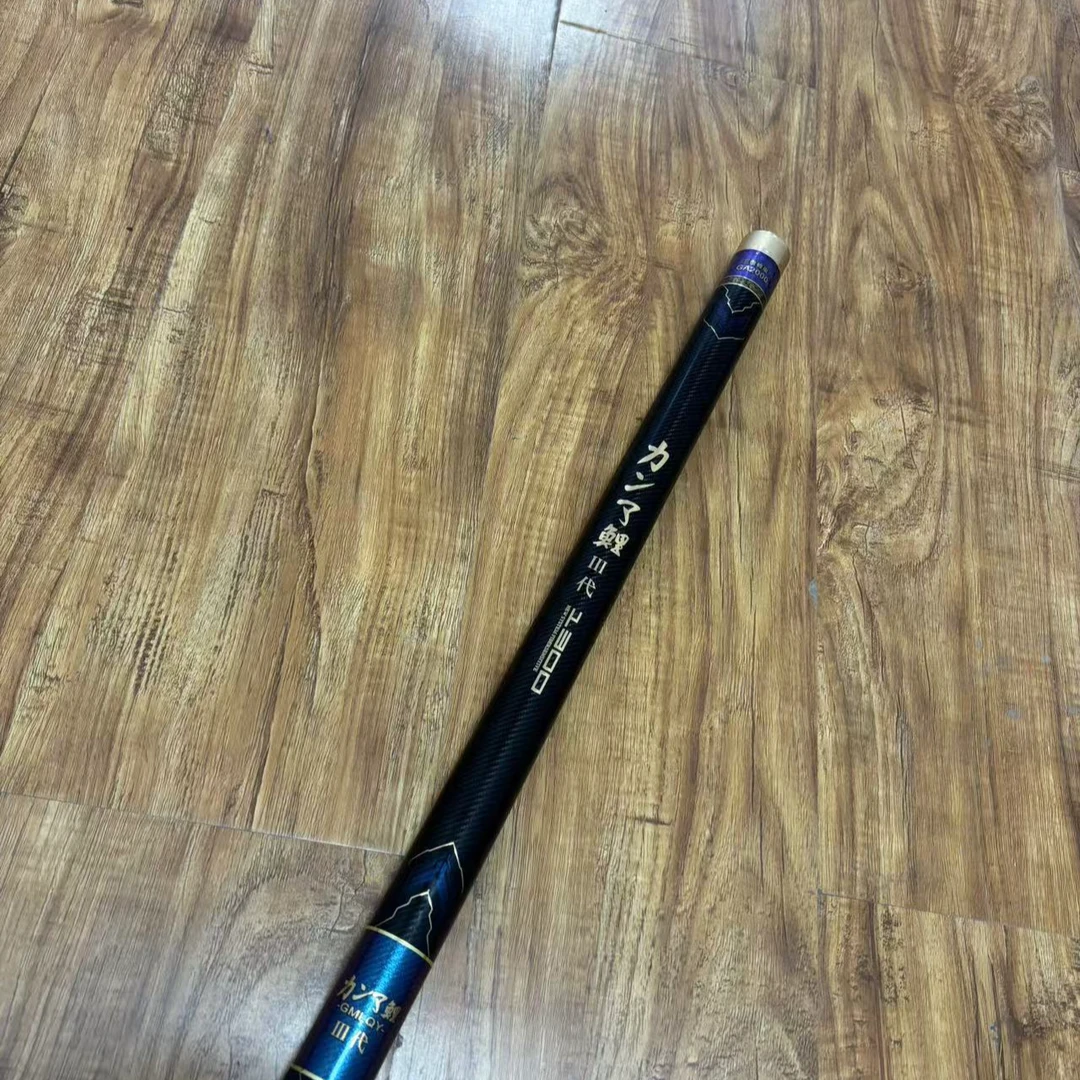 C1伽玛鲤千叶三代传统炮杆钓鱼竿长杆打窝竿13米14米19调DAWA鱼竿