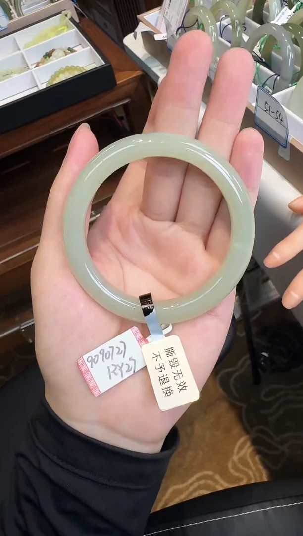 未镶嵌手镯和田玉59-ry27