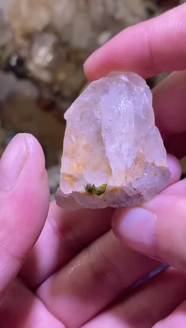 未镶嵌珠宝半成品水晶59号四川超七花园水晶原石