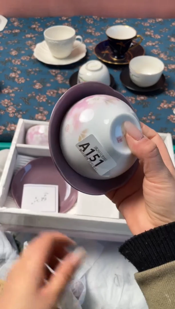 瓷片小*蹬瓷器瓷器A151