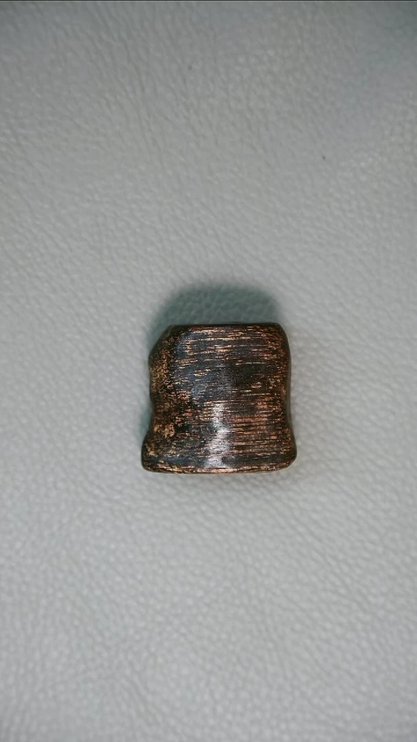 沉香吊坠正区文莱软丝横财15.2g