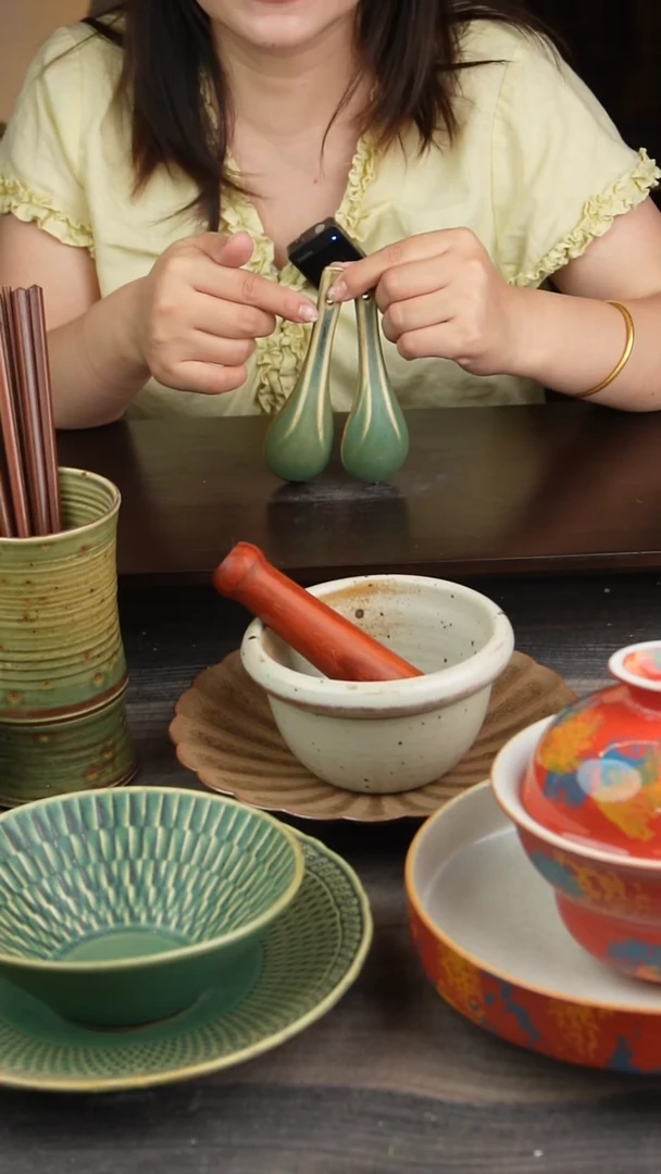 陶瓷景德镇手工高温餐具
