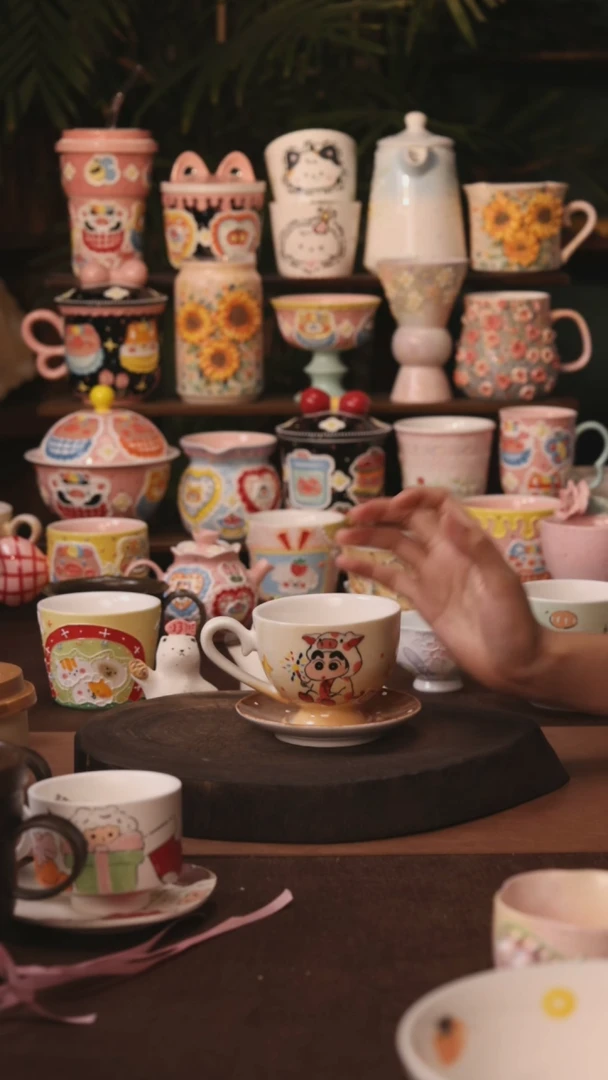 景德镇原创手工陶瓷