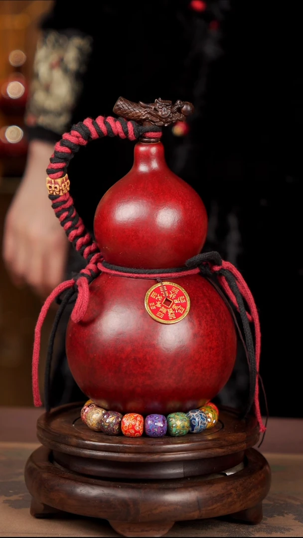 【闪购商品】41 易林大漆酒葫芦----168