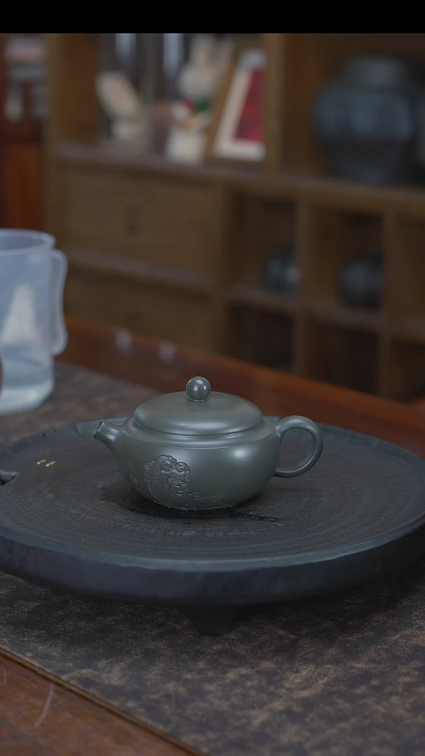 【闪购商品】龙生九子系列之七子狴犴 半瓦 120CC