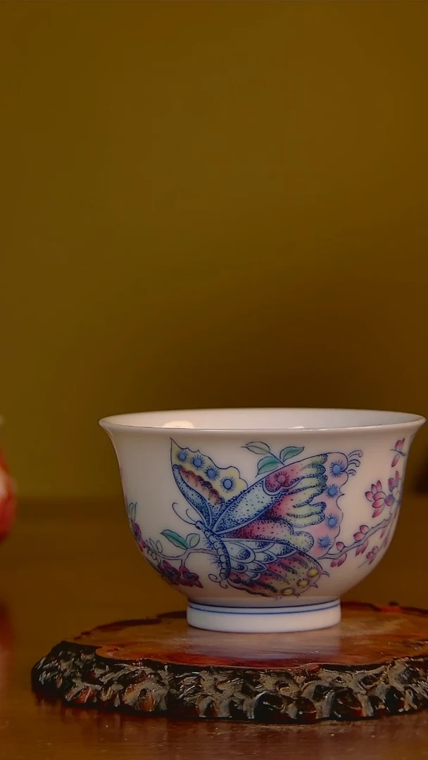 【闪购商品】杯手工手绘杯杯很美丽