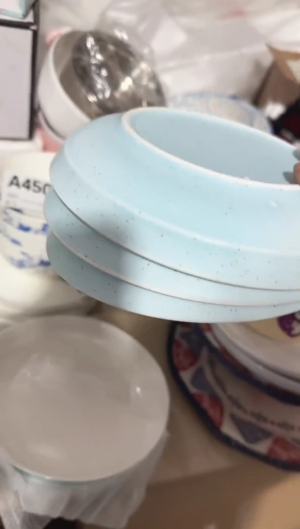 【7寸★4个】黑点针眼属正常陶瓷都有介意慎拍微瑕破损包赔