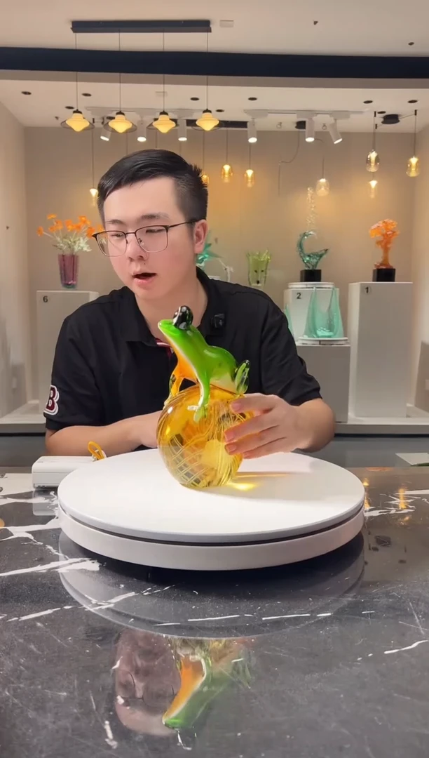 摆件巴比特美学 青蛙