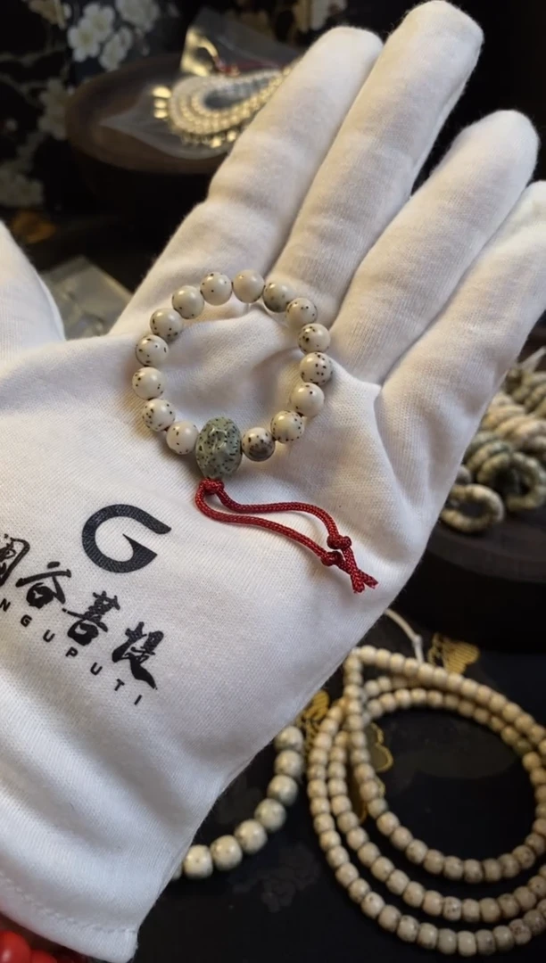 星月菩提手串7正圆小鼻嘎