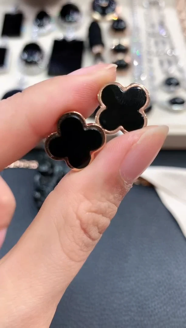 【闪购商品】翡翠耳饰18K金镶嵌m11多样性一件发货