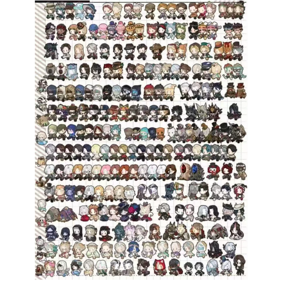 正版日谷Booth同人亚克力挂件