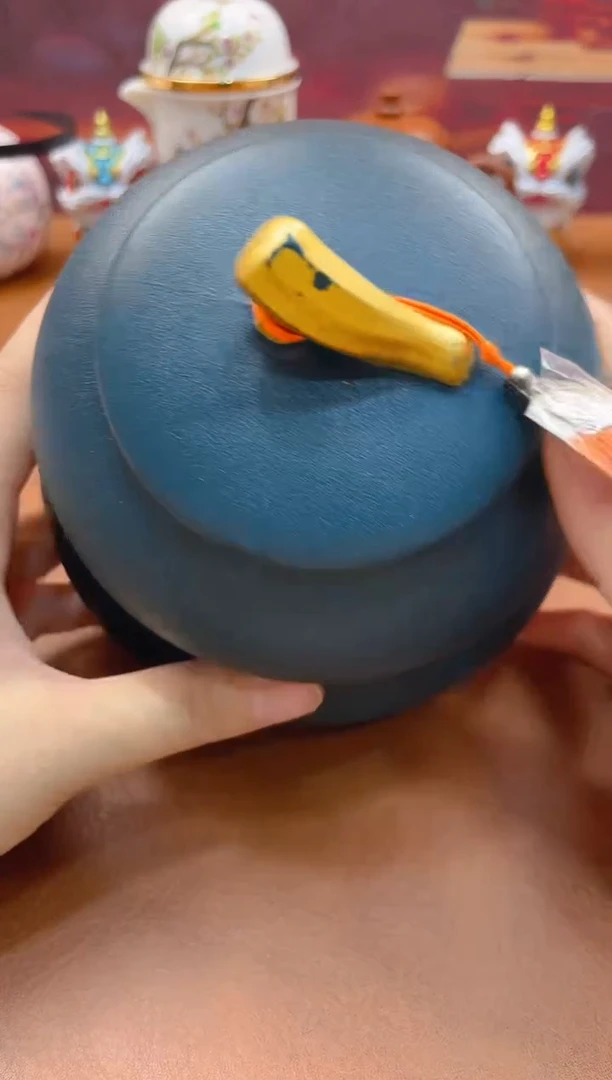 陶瓷茶具摆件旅行套组