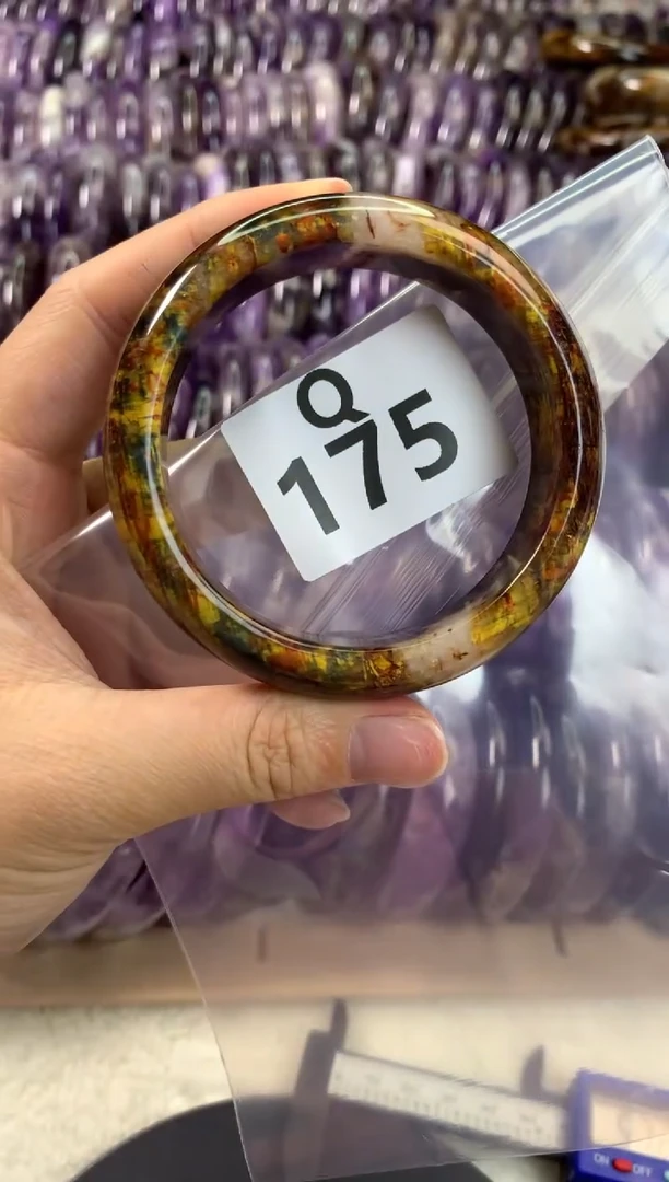 【闪购商品】水晶水晶手镯Q未镶嵌175-57