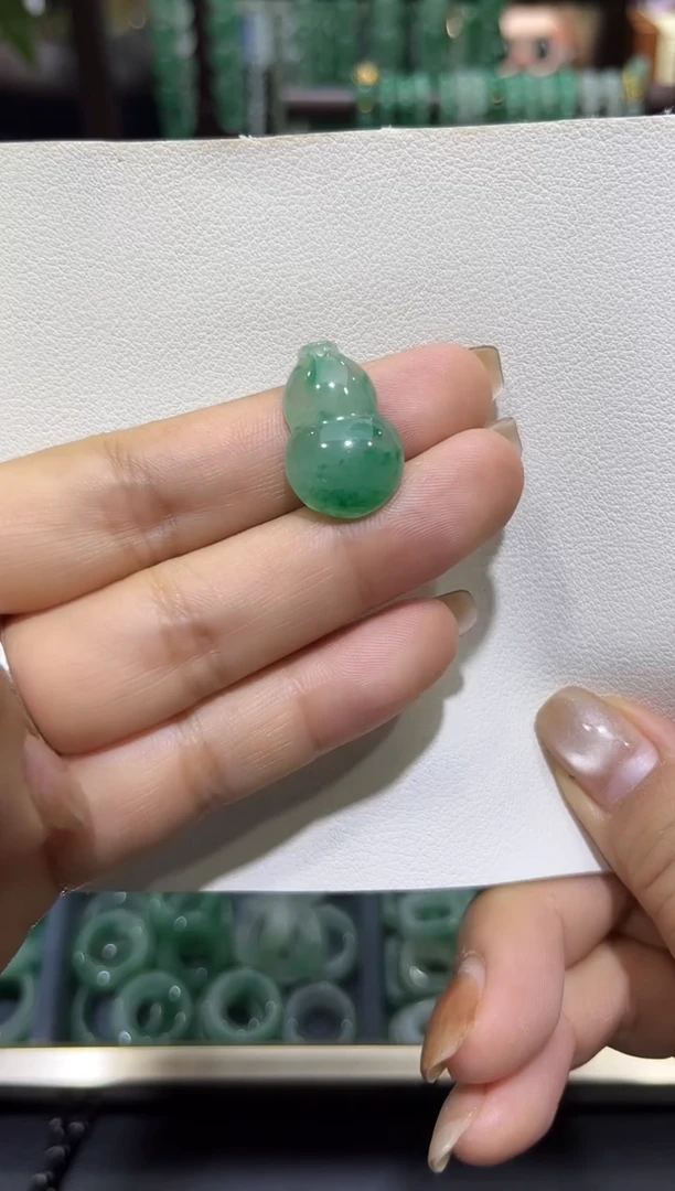 未镶嵌葫芦石英质玉葫芦