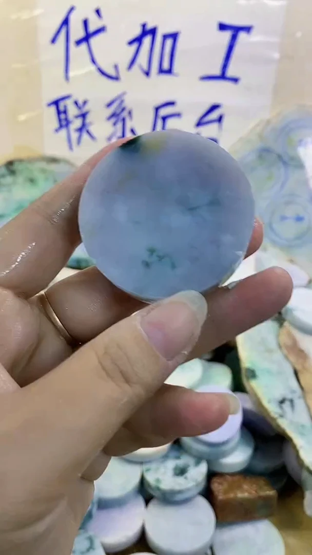 裸石翡翠纯天然A货翡翠107