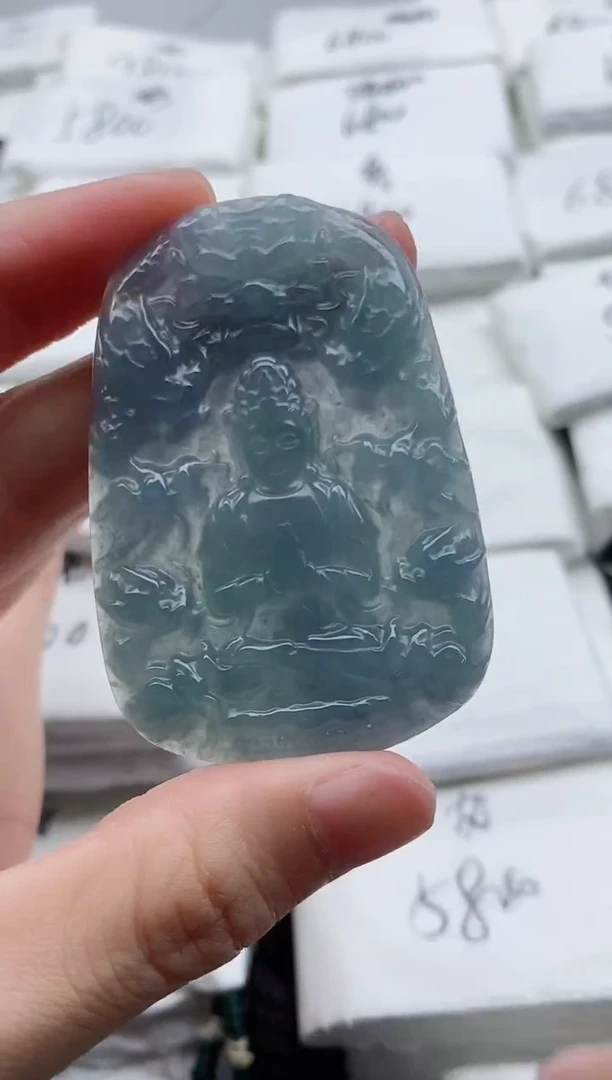 颈饰未镶嵌翡翠8