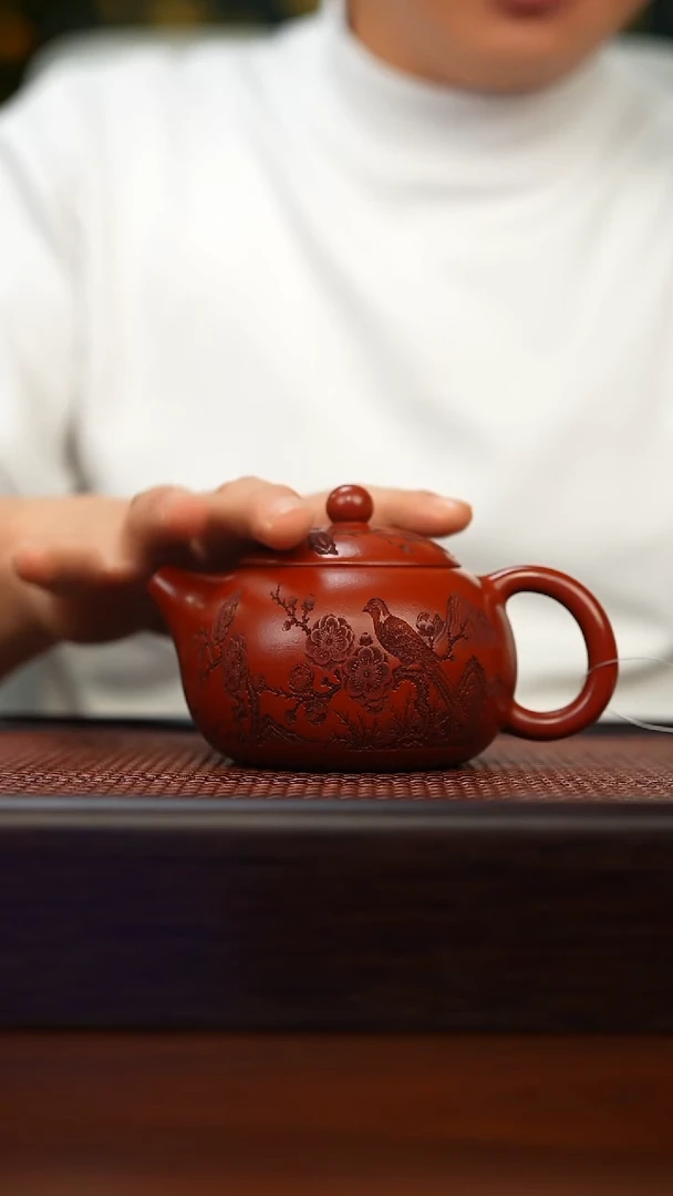 茶壶紫砂原矿紫砂手工茶壶