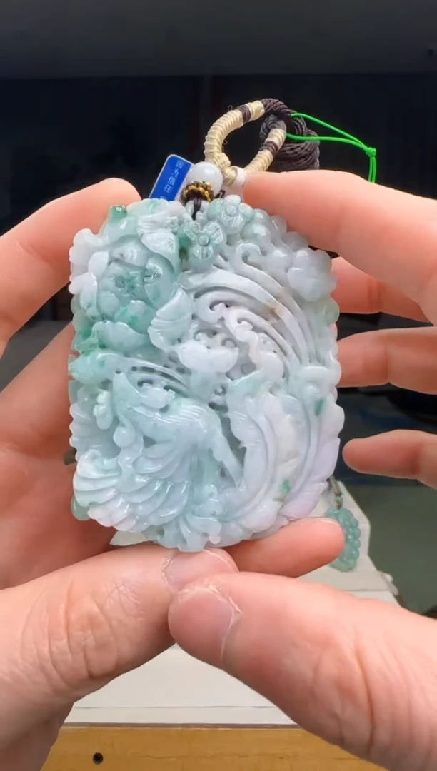【闪购商品】翡翠吊坠(不含链)未镶嵌DY@@60B7J14471