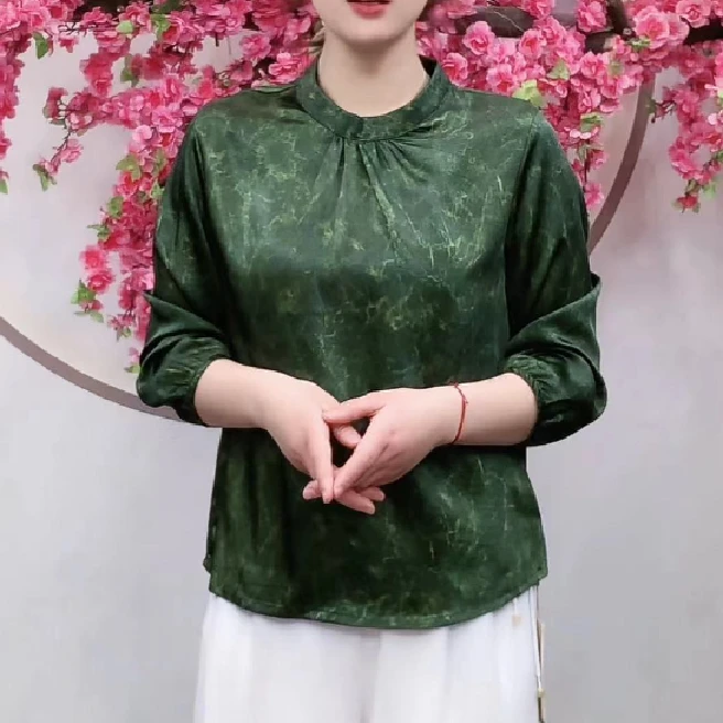 1356-34新款时尚百搭小衫