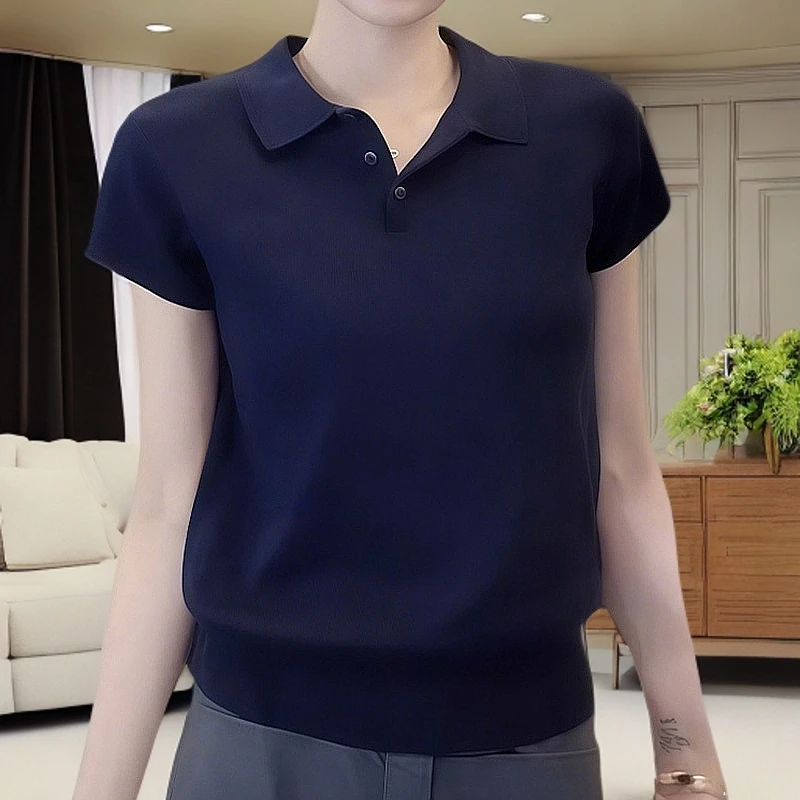 纯棉100%短袖女士T恤百搭夏季新款女短袖t恤小众炸街高级感女装潮