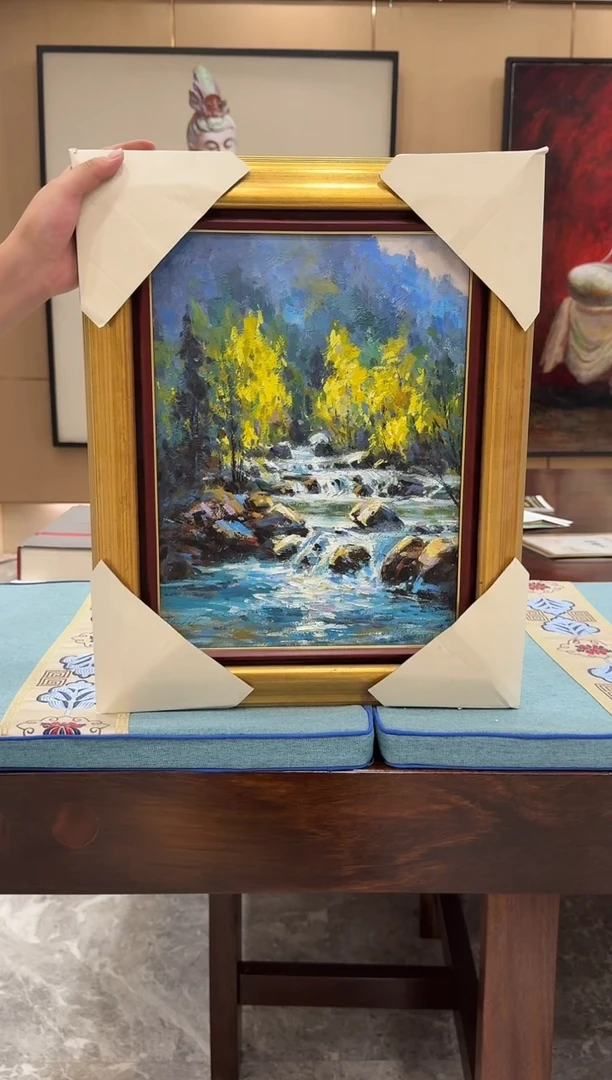 国画炳山艺术--梁朝水老师作品