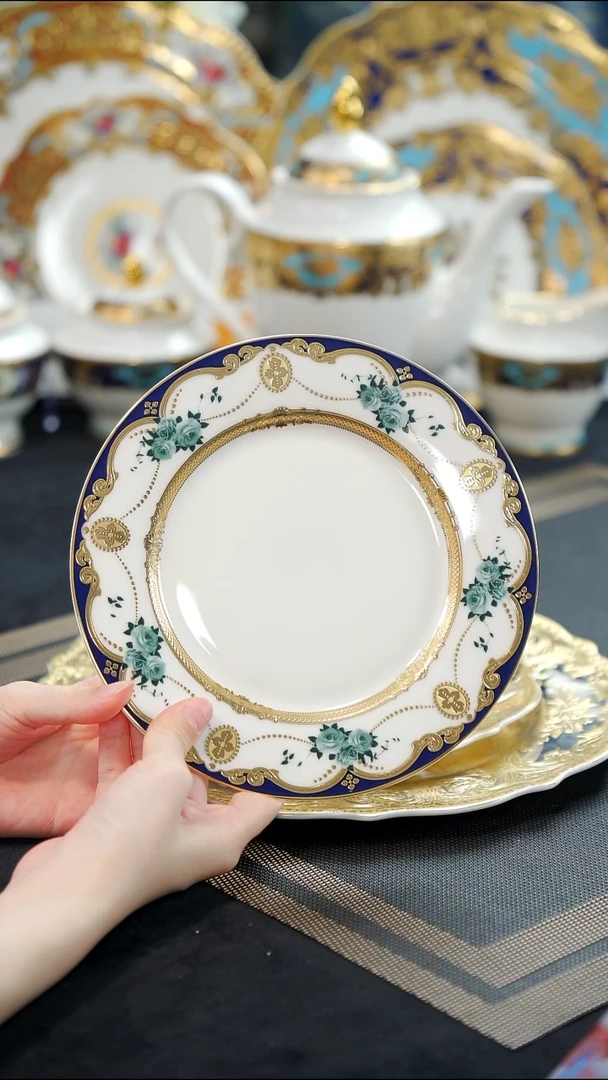 瓷片7.5英寸碟福利款