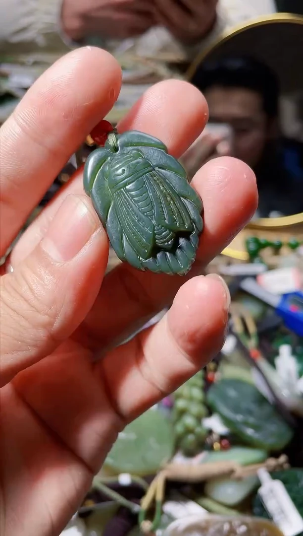 【闪购商品】和田玉颈饰未镶嵌拍一发一