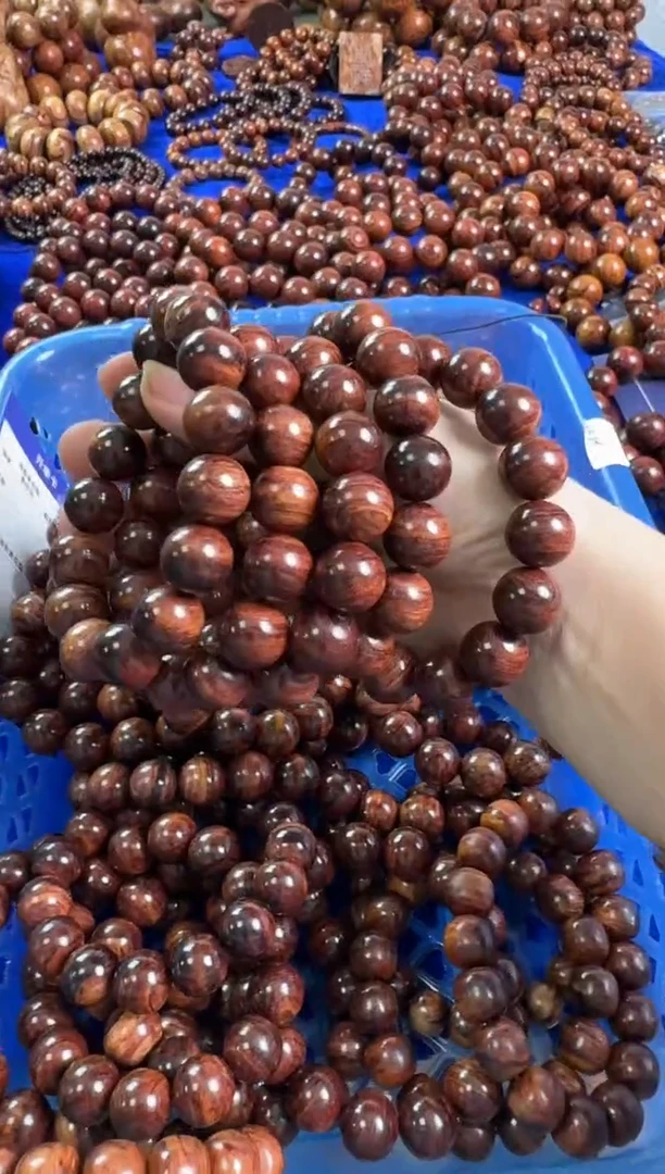 手串/手链黄花梨/降香黄檀33.8米1.5规格海黄手串