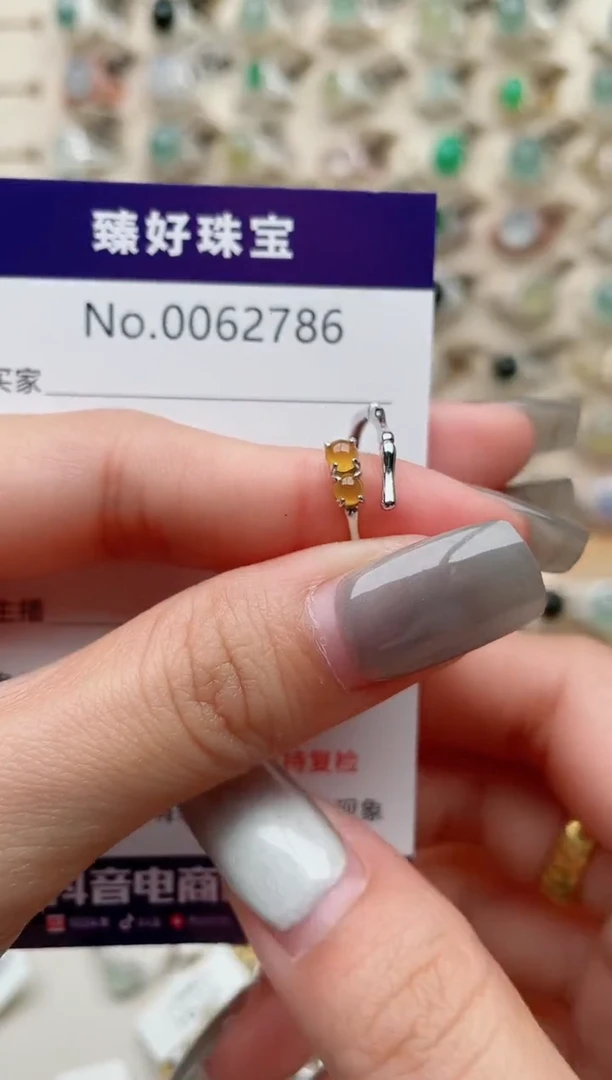 【闪购商品】翡翠戒指银S925镶嵌.........