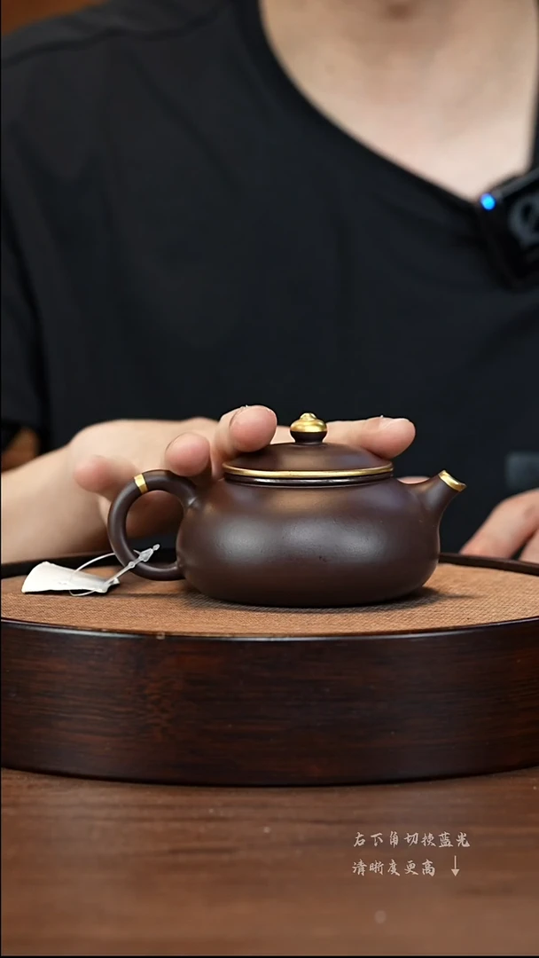 茶壶紫砂宜兴紫砂壶H3401