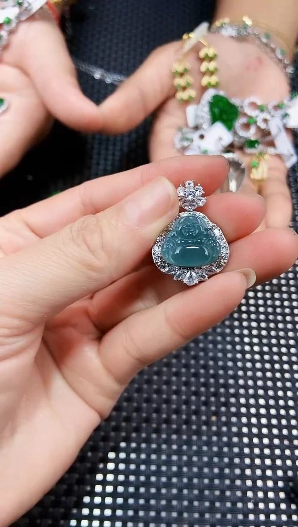 【闪购商品】翡翠吊坠(不含链)未镶嵌111111111