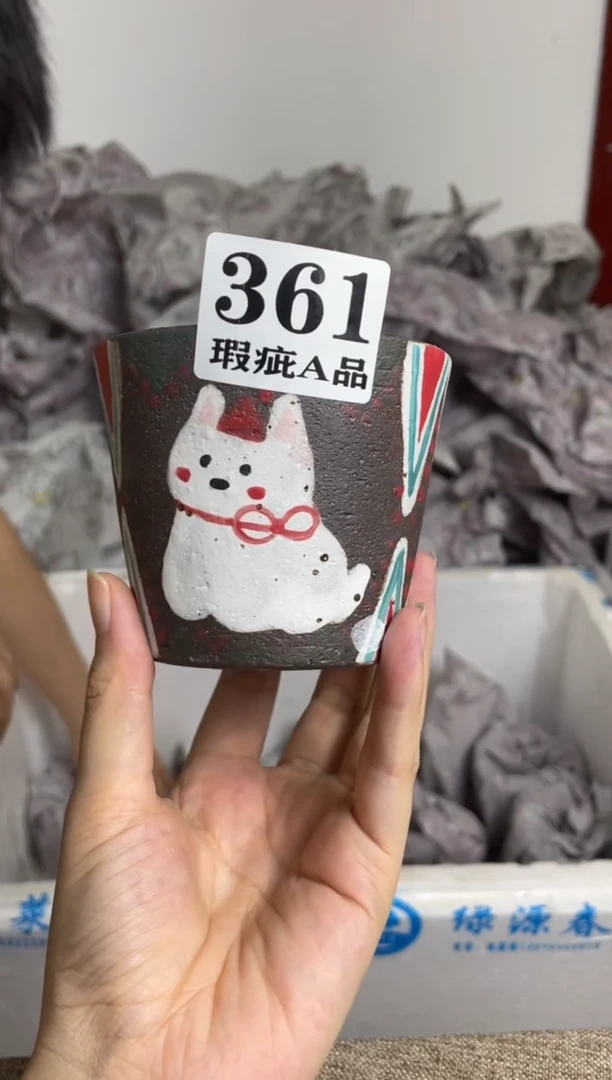 【瑕疵建议勿拍】景德镇原创陶瓷手作