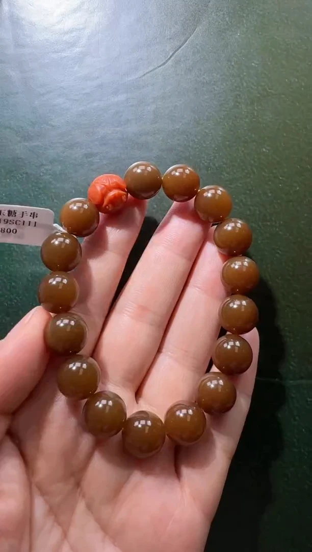 未镶嵌手串和田玉手串