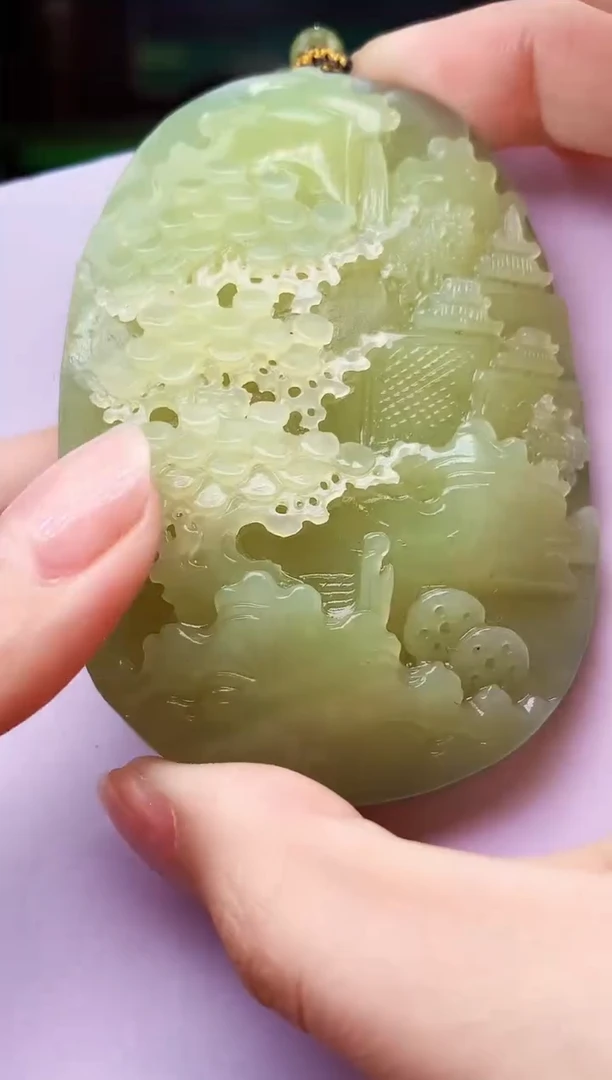 定制和田玉国玉匠心甄选馆天然和田玉（拍一发一）