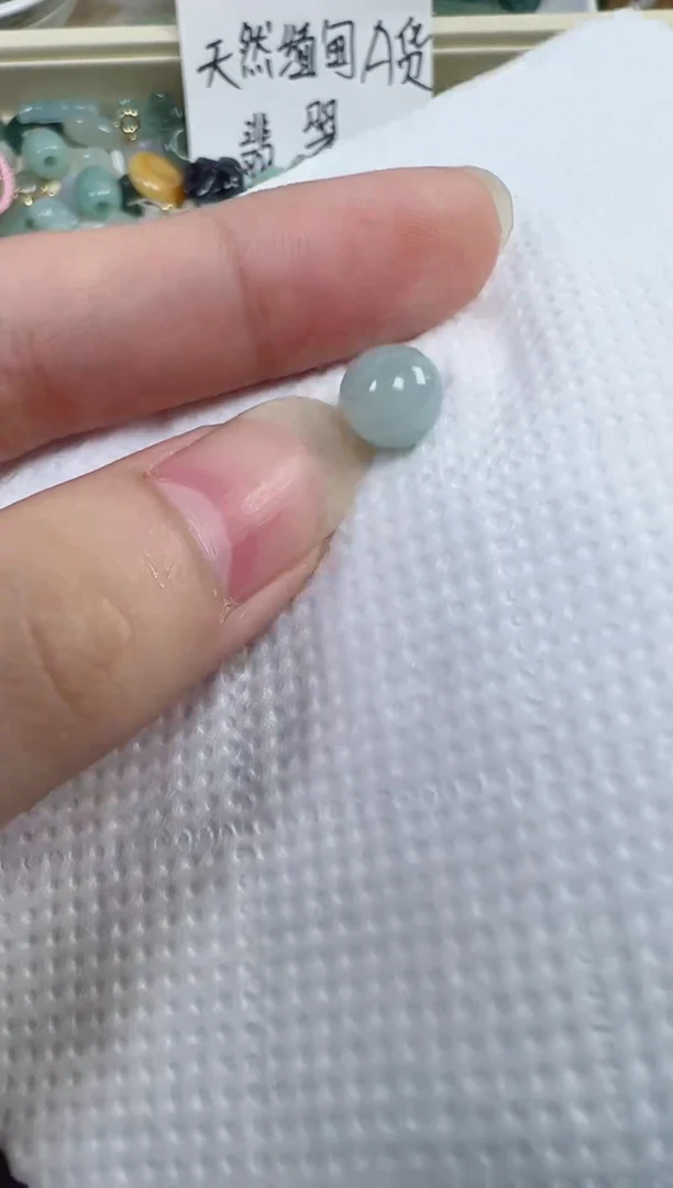 翡翠裸石1号链接，A货翡翠