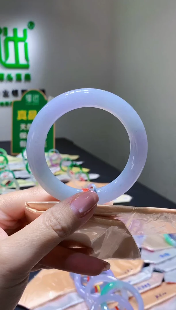 未镶嵌手镯翡翠f78天然A货缅甸翡翠58.5