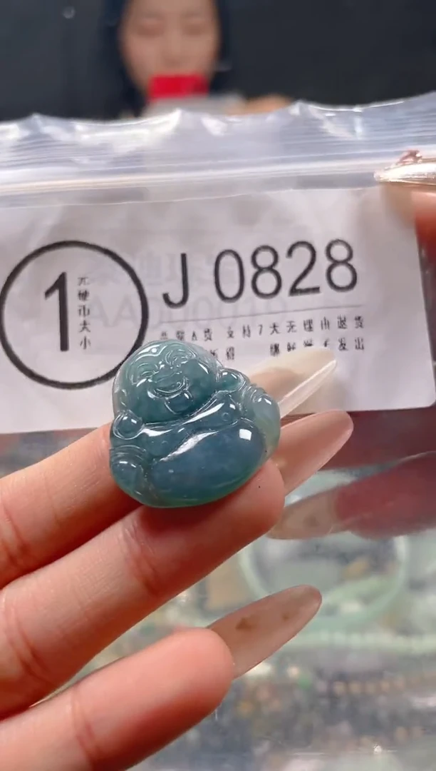 【闪购商品】翡翠颈饰未镶嵌/J/翡翠A货一图一物