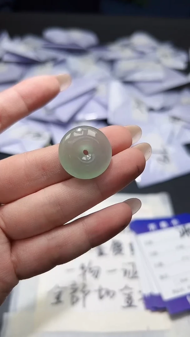 翡翠未镶嵌颈饰高端甄选（一物一图）240