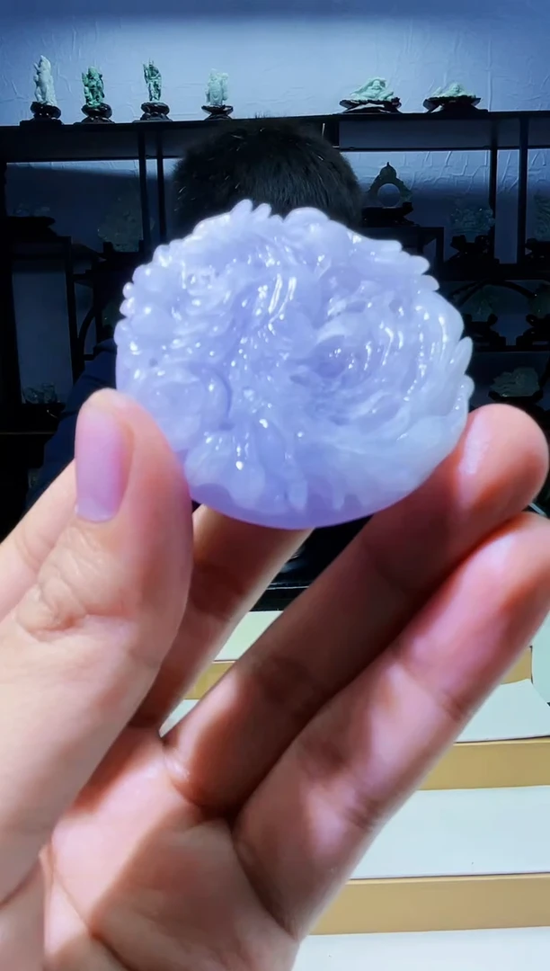 【闪购商品】定制翡翠未镶嵌毛货02250027多样性发其一