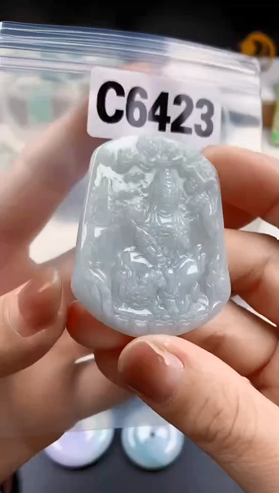 颈饰未镶嵌翡翠天然翡翠吊坠挂件