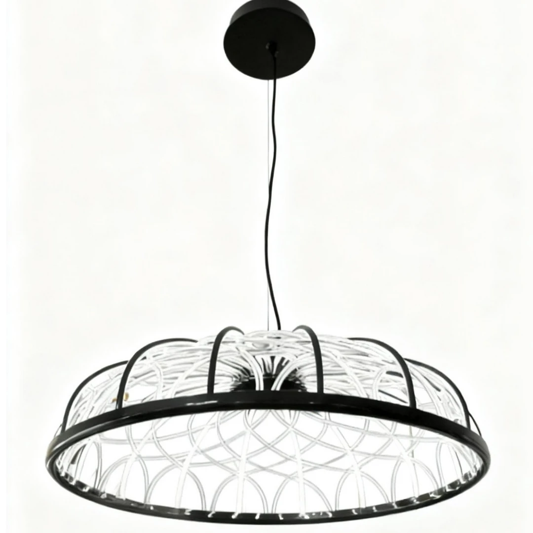 【凯纳优选】（黑骑士）设计师个性时尚简约北欧中山创意餐厅卧室吊灯