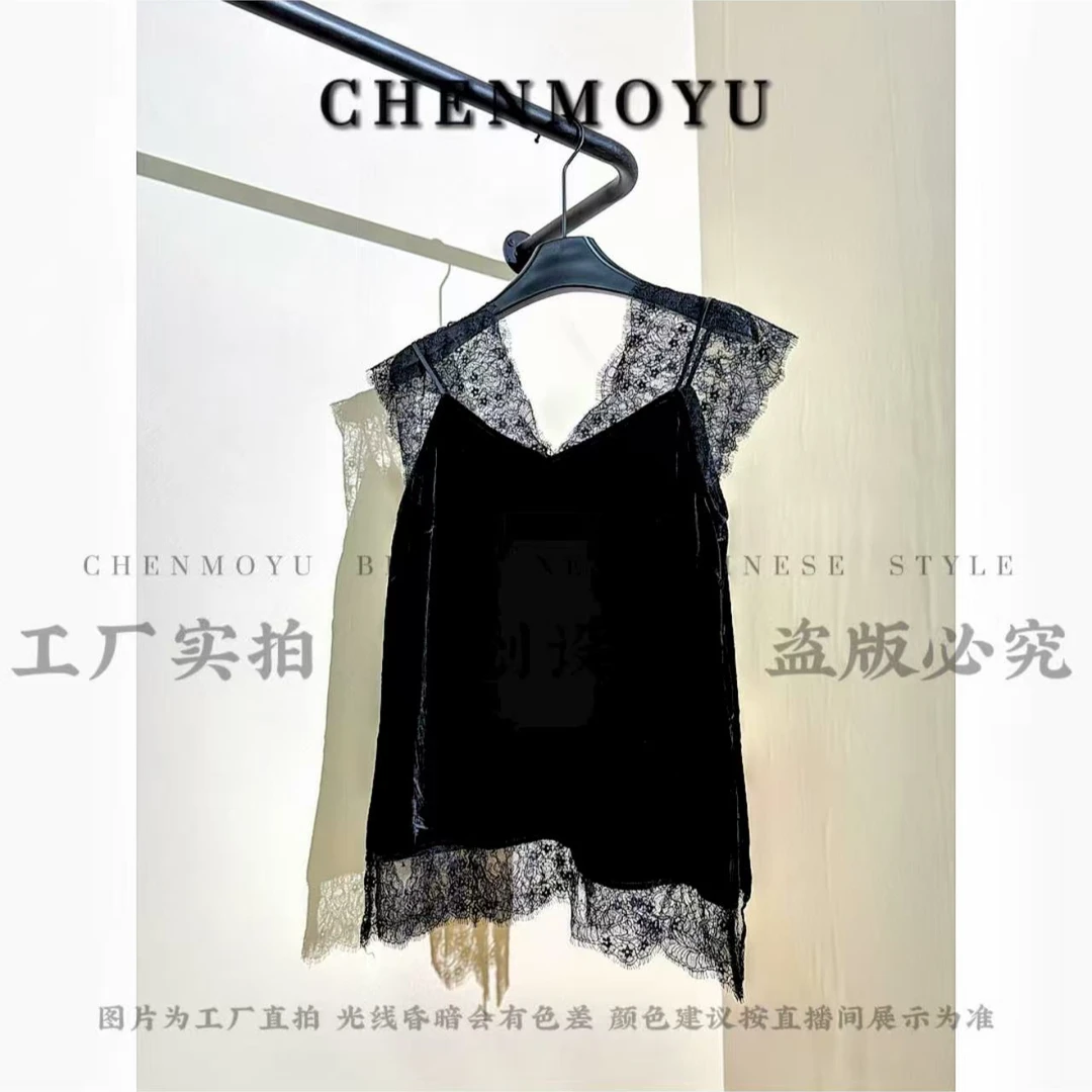 CHENMOYU-【漫时光】-手工定制!!吊带背心-25888120